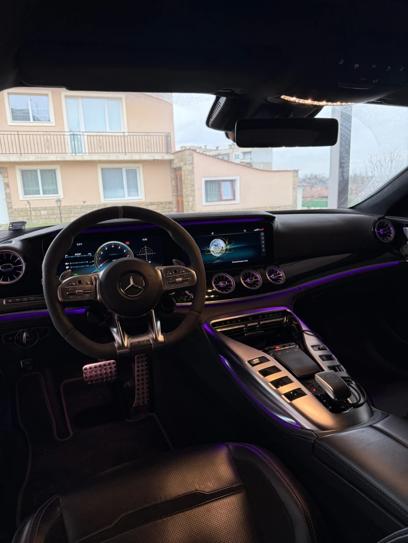 Mercedes-Benz AMG GT 53 4matic+  Каско Обдух POPCORN , снимка 9 - Автомобили и джипове - 53114261