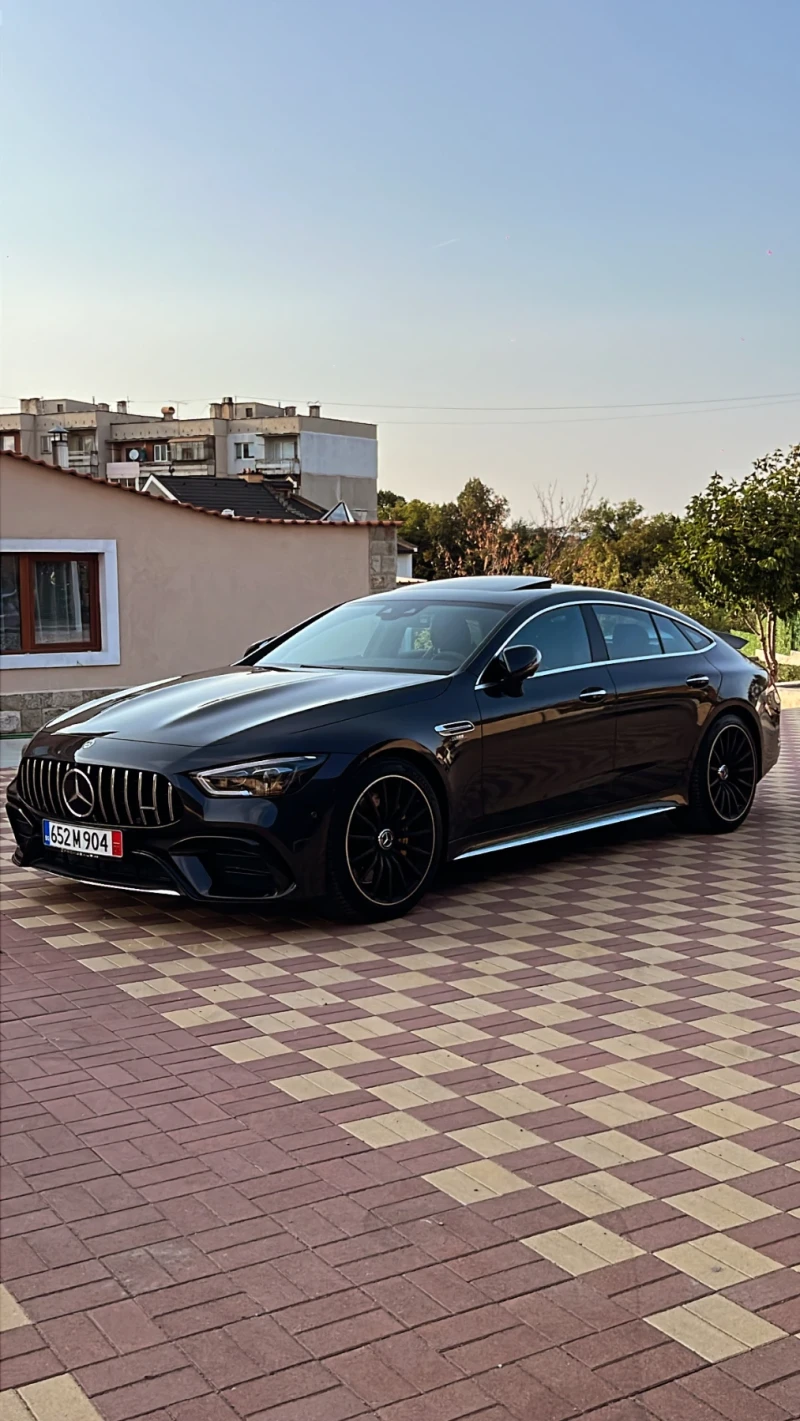 Mercedes-Benz AMG GT 53 4matic+    Лизинг , снимка 11 - Автомобили и джипове - 53114261