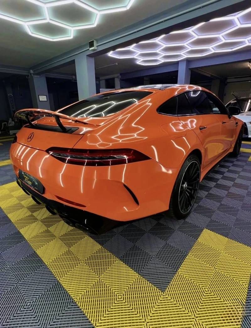 Mercedes-Benz AMG GT 53 4matic+  Каско B&O Обдух POPCORN , снимка 5 - Автомобили и джипове - 53114261
