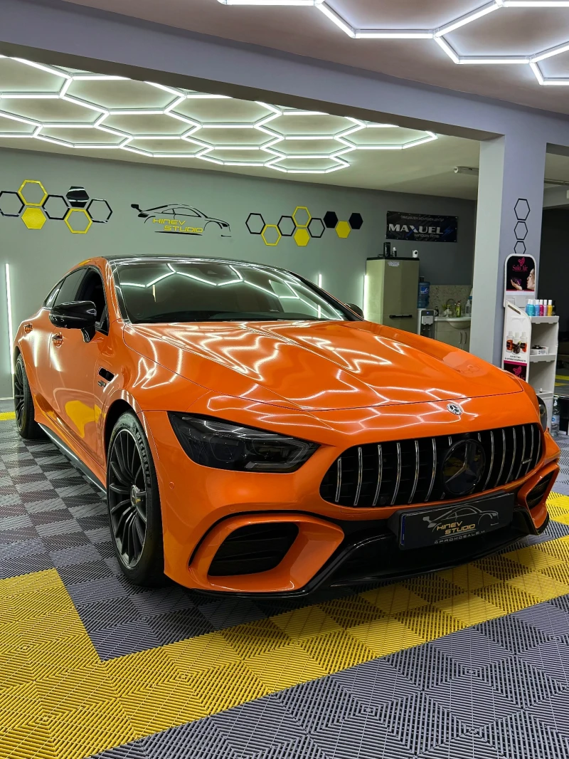 Mercedes-Benz AMG GT 53 4matic+  Каско B&O Обдух POPCORN , снимка 3 - Автомобили и джипове - 53114261