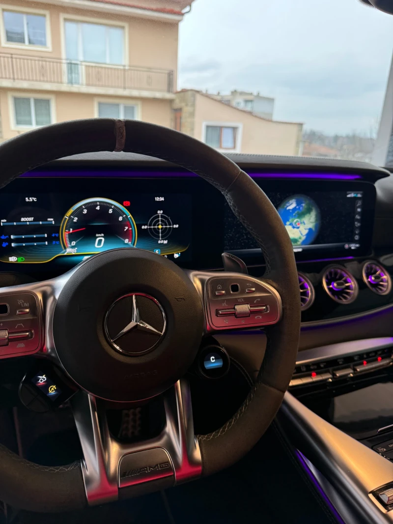 Mercedes-Benz AMG GT 53 4matic+  Каско Обдух POPCORN , снимка 10 - Автомобили и джипове - 53114261
