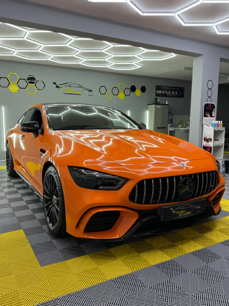 Mercedes-Benz AMG GT 53 4matic+    Лизинг , снимка 3 - Автомобили и джипове - 53114261