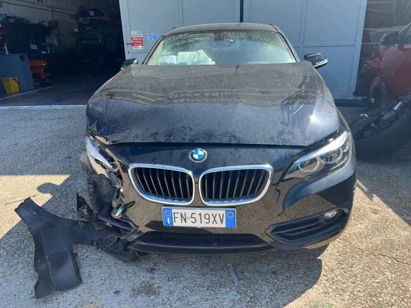 BMW 220 2.0I AVTOMATIK COUPE, снимка 6 - Автомобили и джипове - 53156278