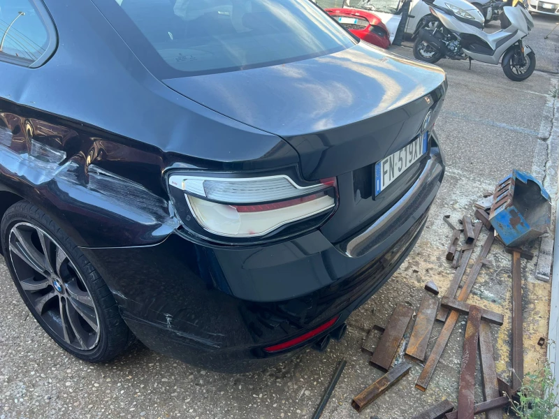 BMW 220 2.0I AVTOMATIK COUPE, снимка 3 - Автомобили и джипове - 53156278