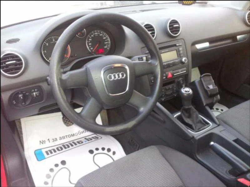 Audi A3 2.0TDI , снимка 10 - Автомобили и джипове - 43393917