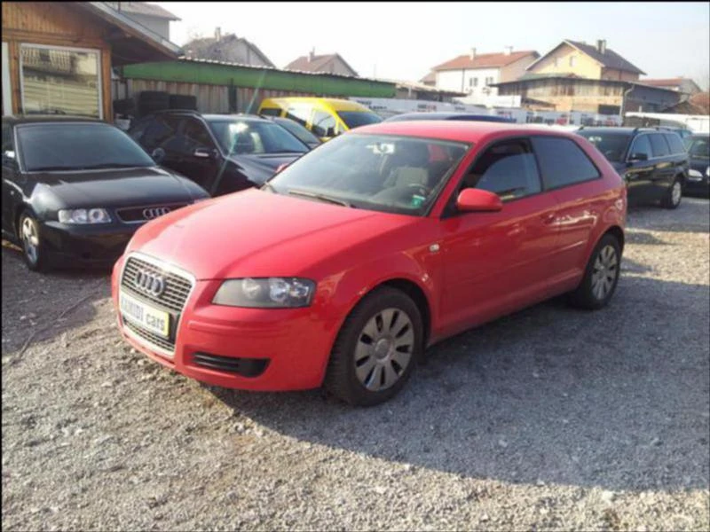 Audi A3 2.0TDI , снимка 4 - Автомобили и джипове - 43393917