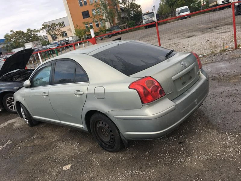 Toyota Avensis 2.0d4d НА ЧАСТИ - изображение 4