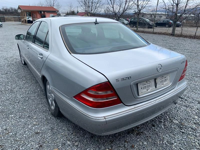 Mercedes-Benz S 320 3.2 CDI, снимка 3 - Автомобили и джипове - 38359928