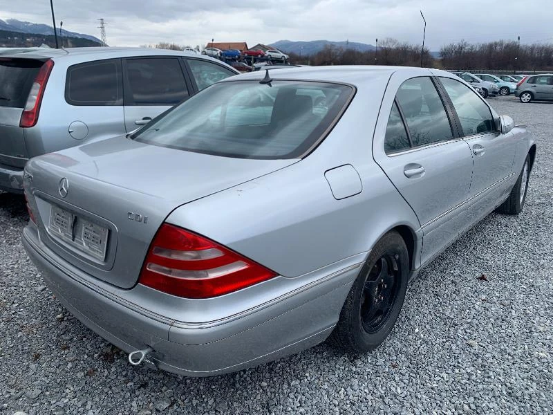 Mercedes-Benz S 320 3.2 CDI, снимка 2 - Автомобили и джипове - 38359928