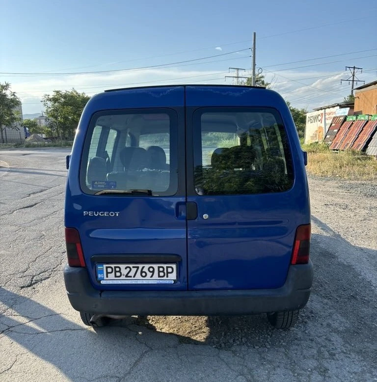 Peugeot Partner 1.9D, снимка 7 - Автомобили и джипове - 46986013