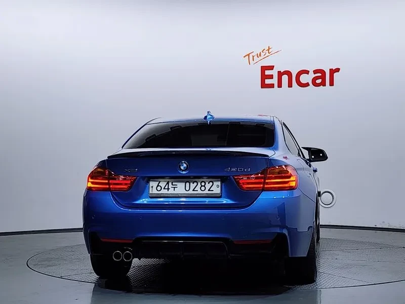 BMW 420 (F32) 420D xDrive M Sports Coupe, снимка 4 - Автомобили и джипове - 54916950