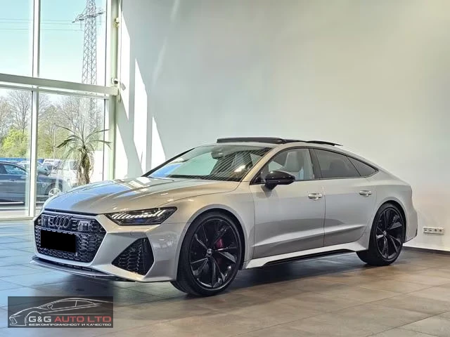 Audi Rs7 QUATTRO/600HP/KERAMIC/SOFT/HUD/B&O/PANO/360/498z