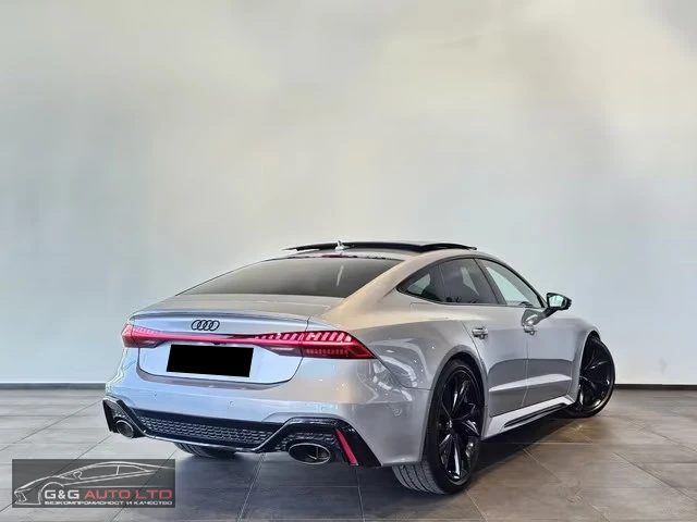 Audi Rs7 QUATTRO/600HP/KERAMIC/SOFT/HUD/B&O/PANO/360/498z, снимка 7 - Автомобили и джипове - 55089473