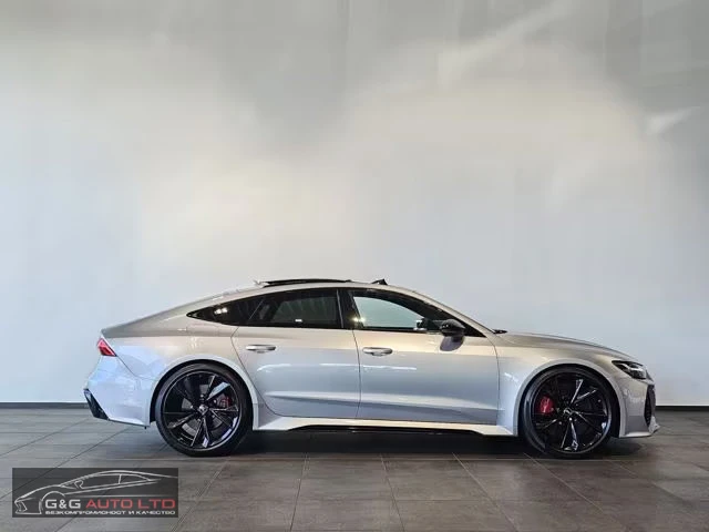 Audi Rs7 QUATTRO/600HP/KERAMIC/SOFT/HUD/B&O/PANO/360/498z, снимка 6 - Автомобили и джипове - 55089473