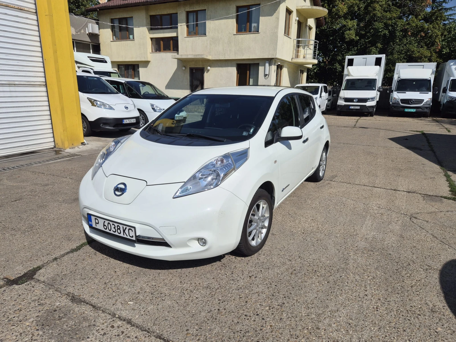 Nissan Leaf , снимка 1