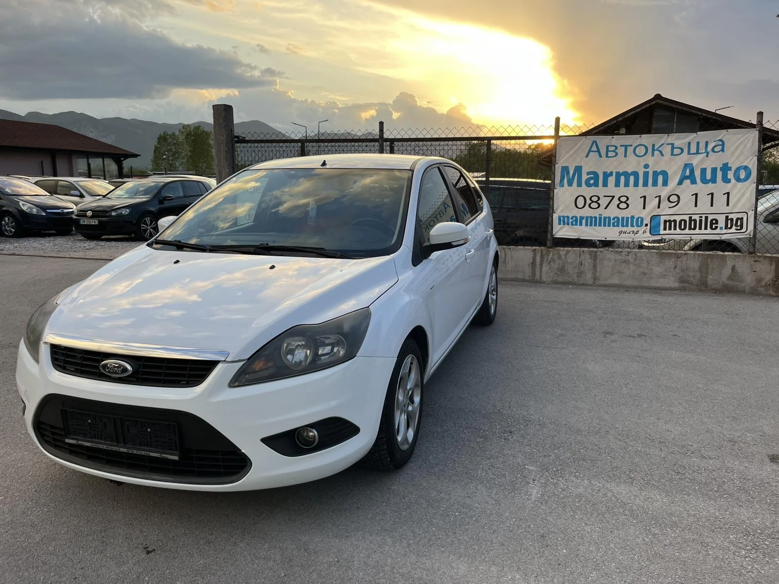 Ford Focus 1.6i 116кс ГАЗОВ ИНЖЕКЦИОН КЛИМАТРОНИК, снимка 1