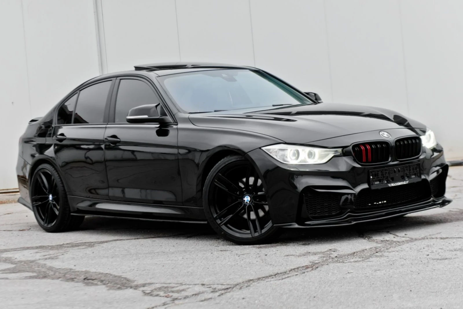 BMW 320 M3 оптик, снимка 1