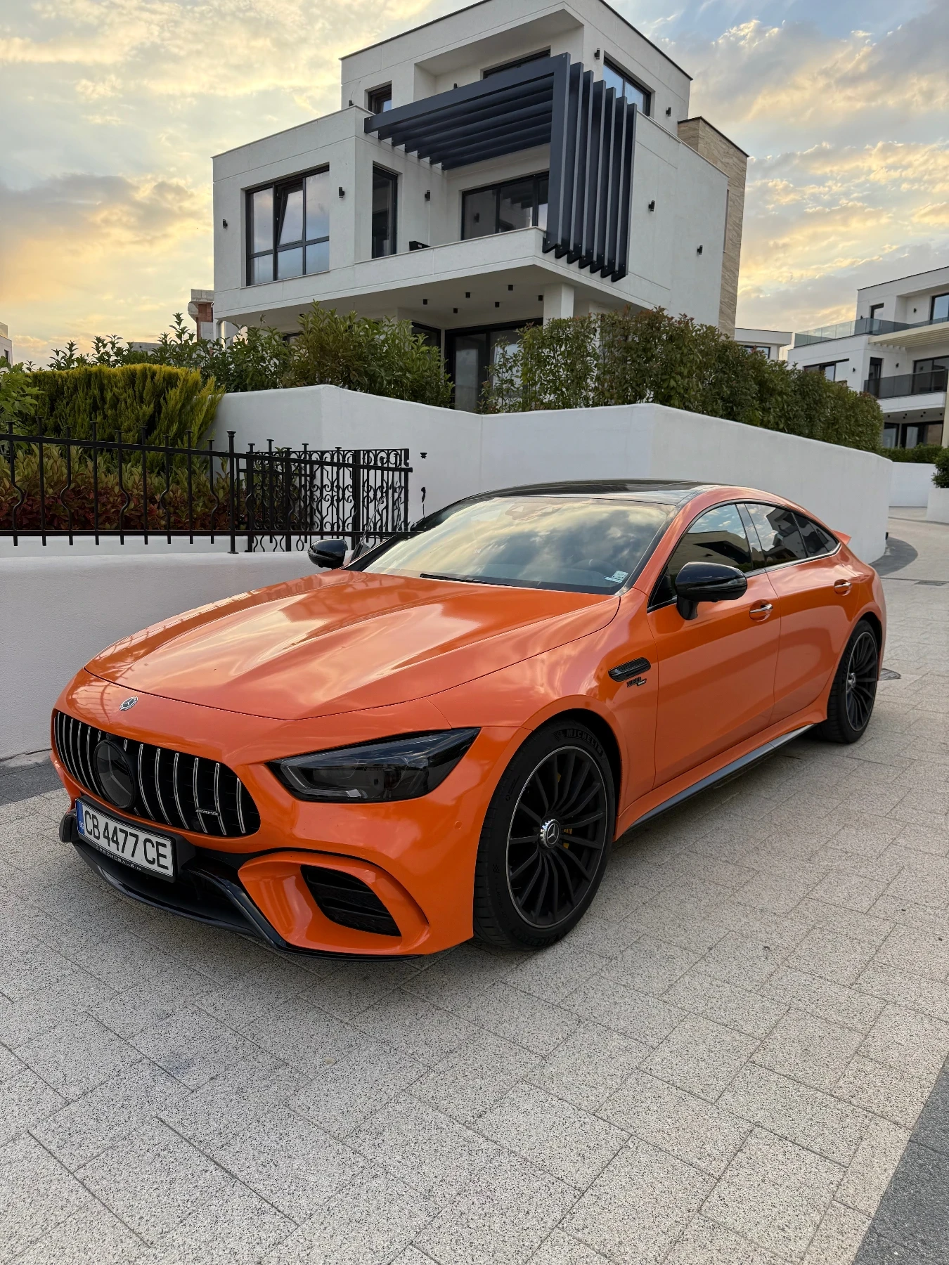 Mercedes-Benz AMG GT 53 4matic+    Лизинг , снимка 1