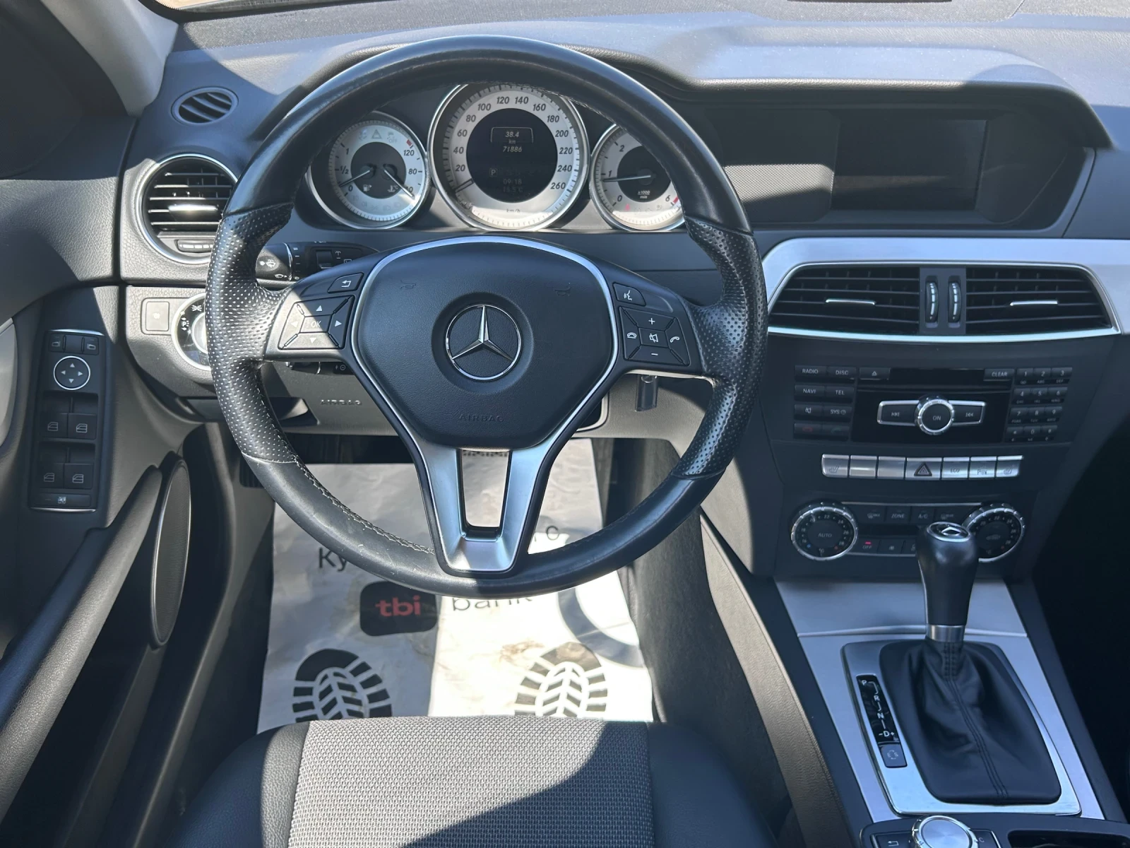Mercedes-Benz C 200 Avantgarde 71, 000km. - изображение 10