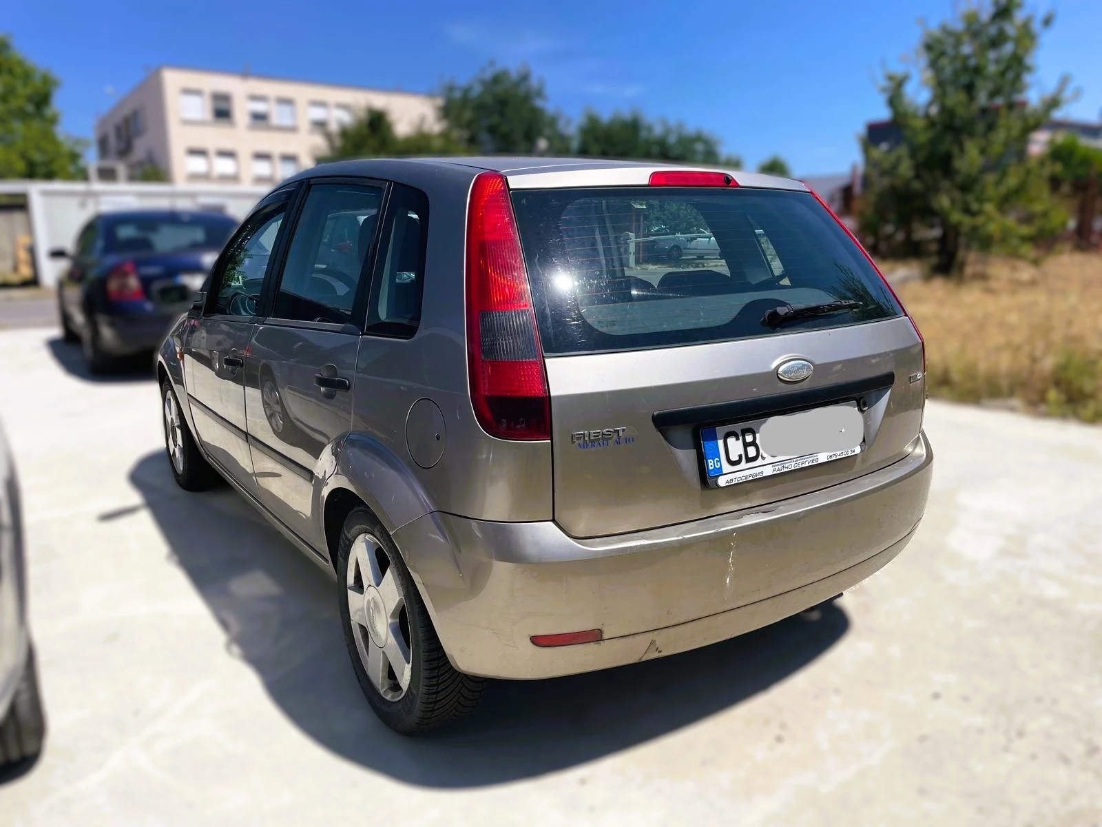 Ford Fiesta 1.4 TDCI - изображение 6