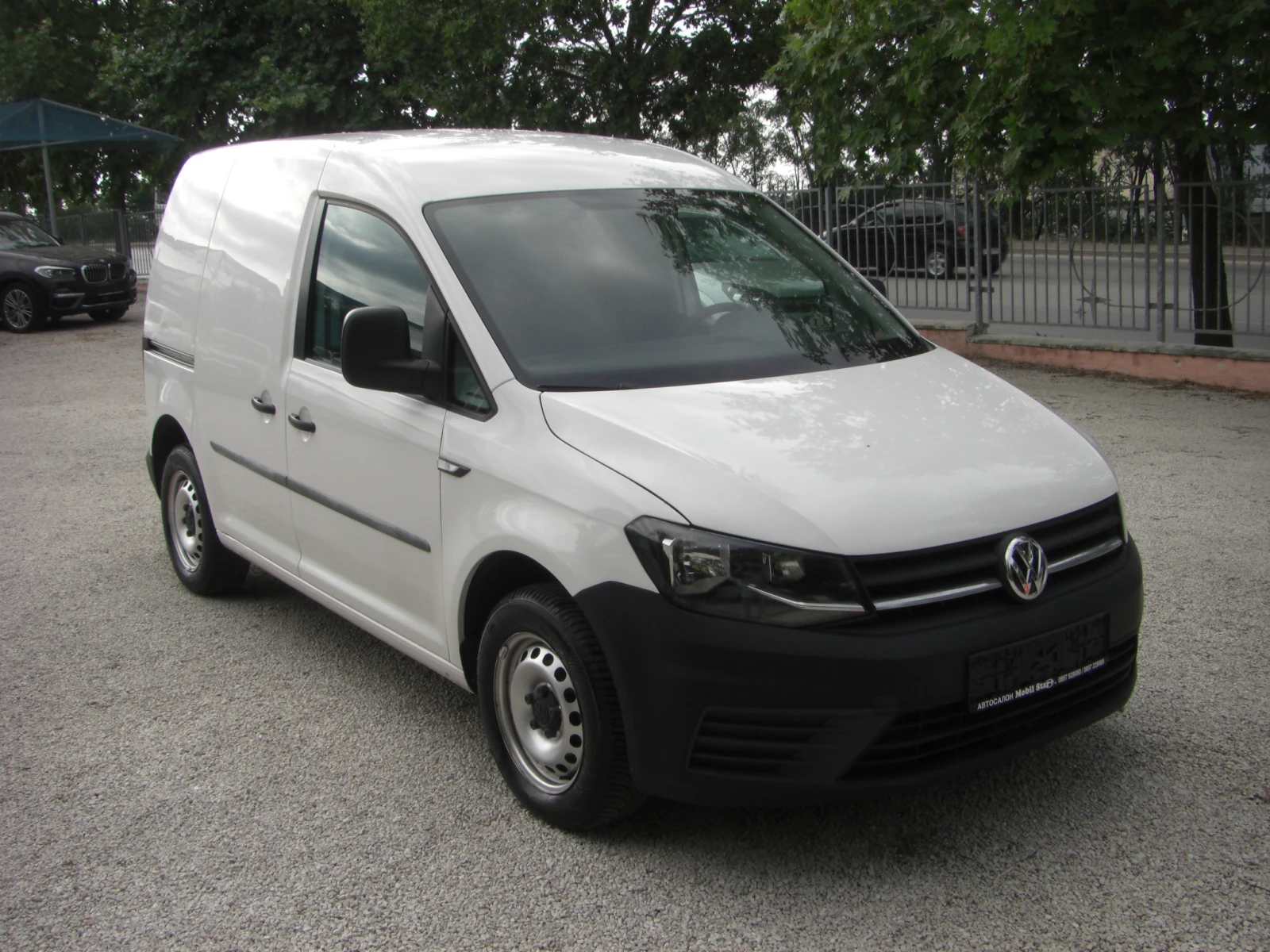 VW Caddy 2.0TDI AVTOMATIK DSG EURO 6 - изображение 7