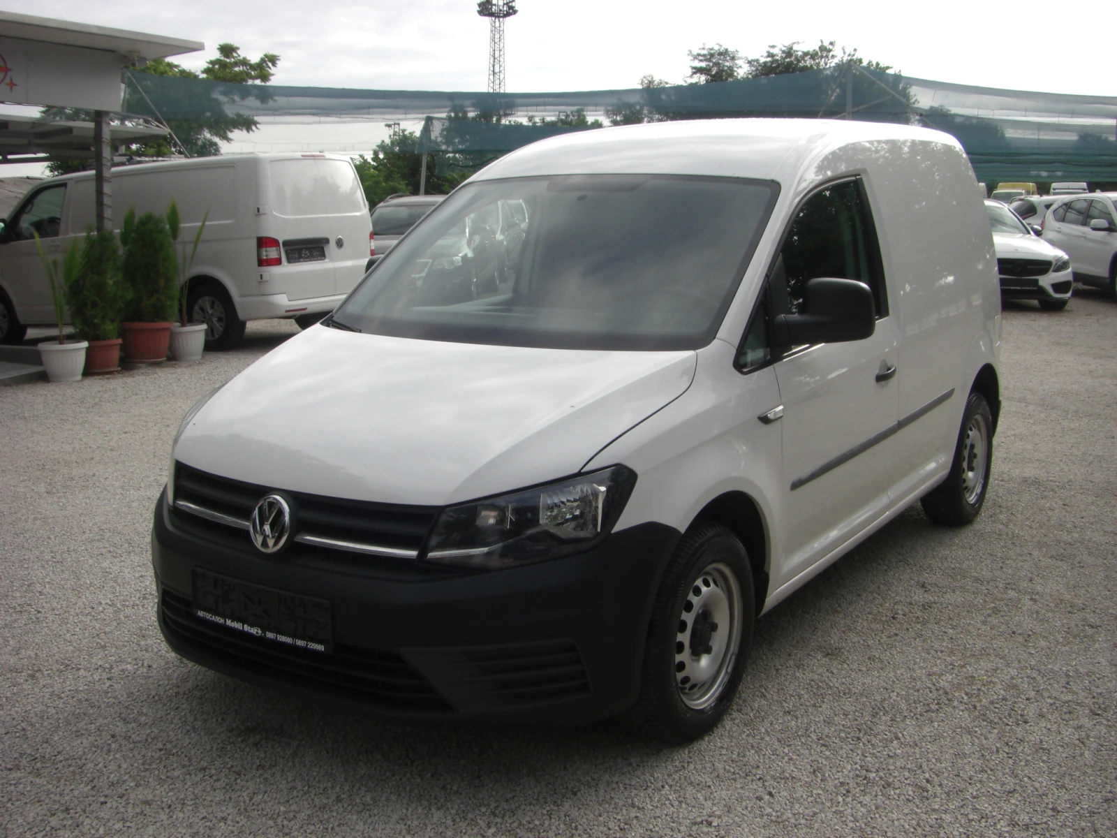 VW Caddy 2.0TDI AVTOMATIK DSG EURO 6 - [1] 