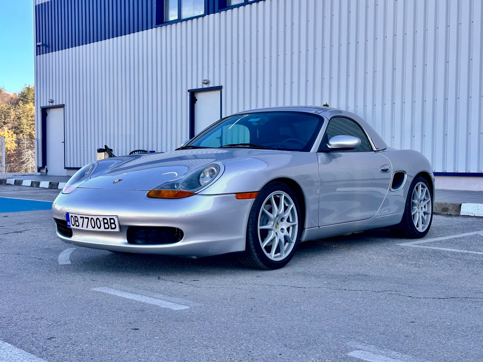 Porsche Boxster Hardtop - изображение 2