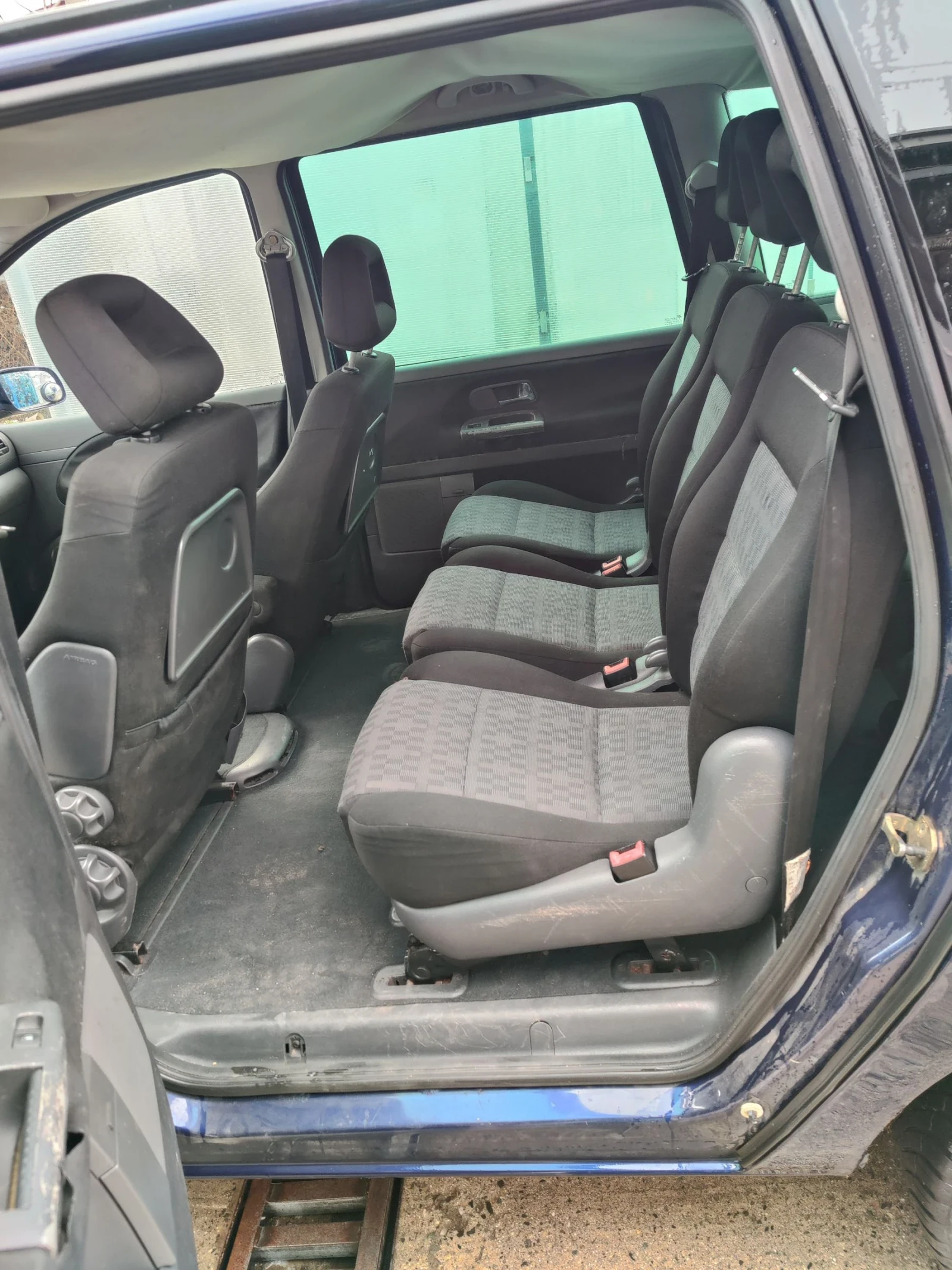Seat Alhambra 1.8T 20v автомат  | Mobile.bg — изображение 12