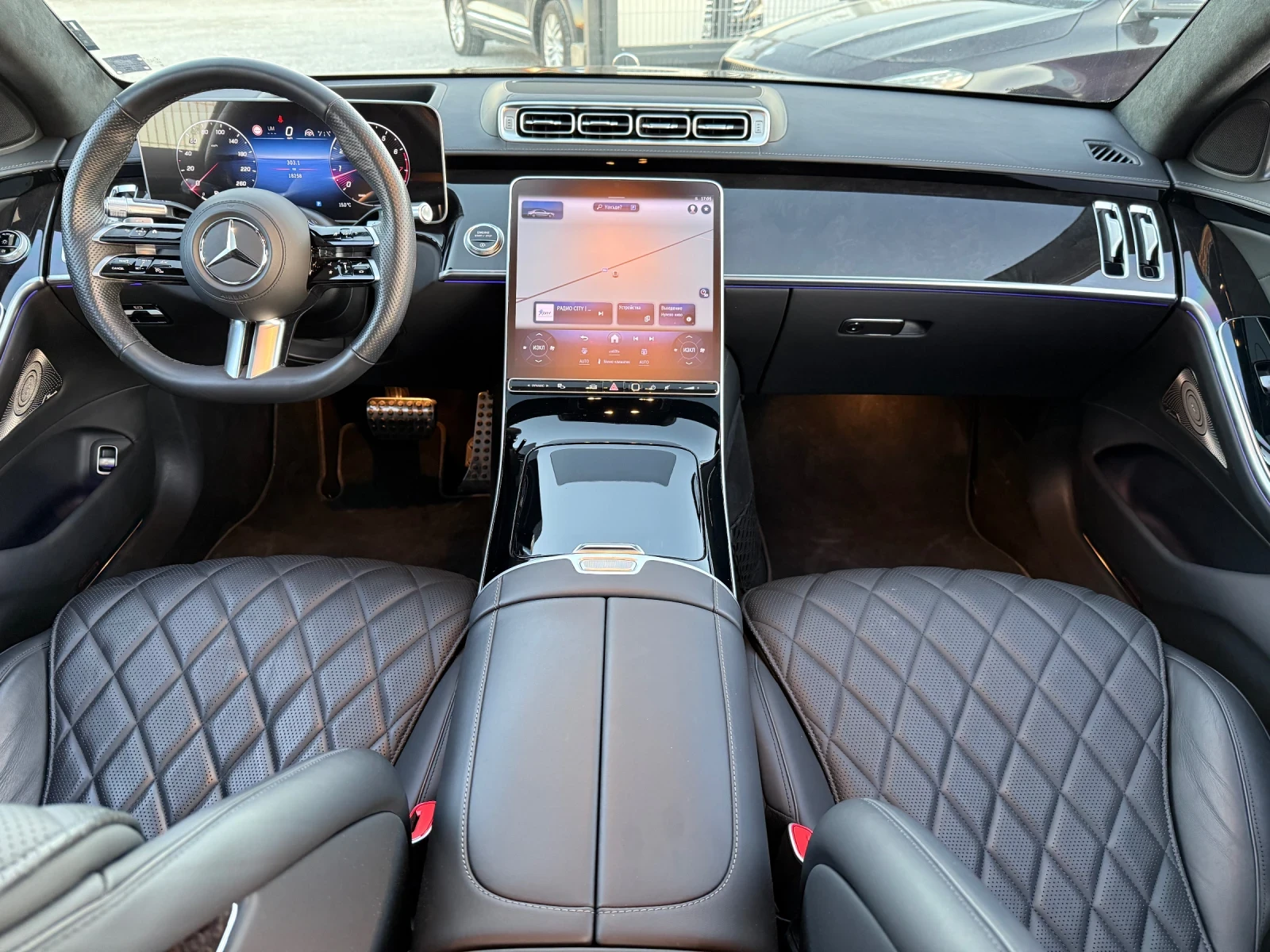 Mercedes-Benz S 580 L* 4M* 10.2022* 18.000* FULL MAX* *  | Mobile.bg   11