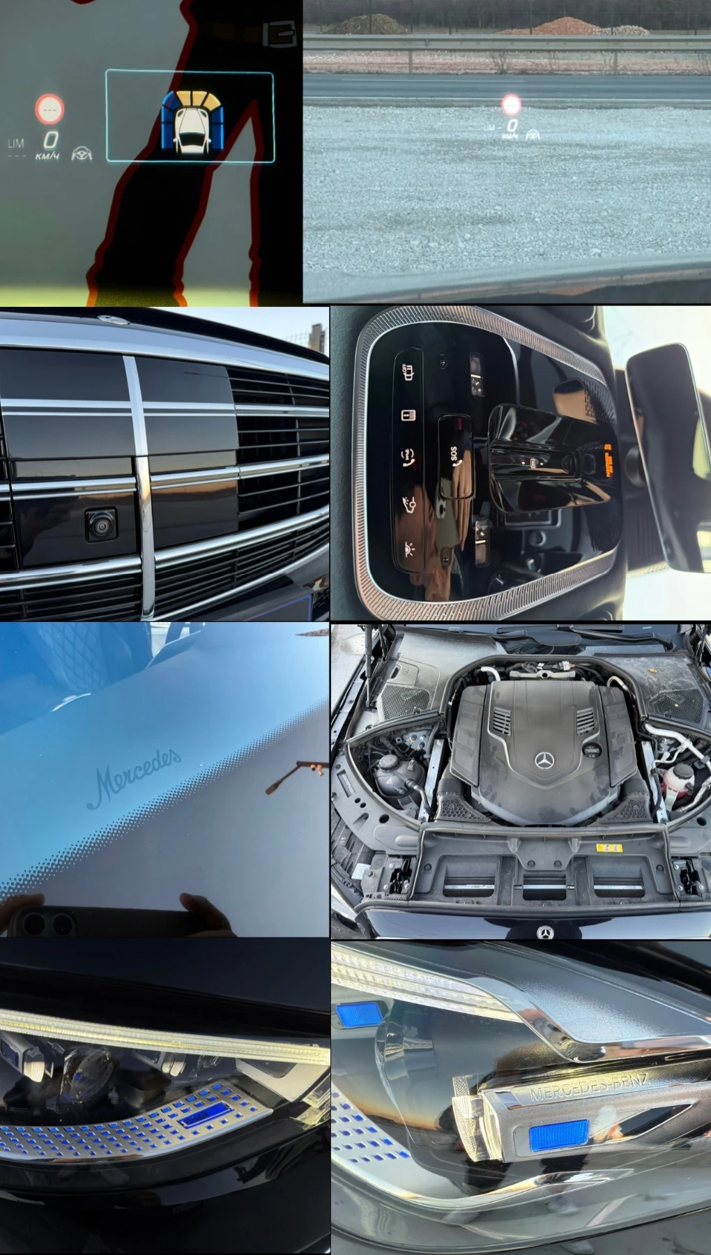 Mercedes-Benz S 580 L* 4M* 10.2022* 18.000* FULL MAX* *  | Mobile.bg   13