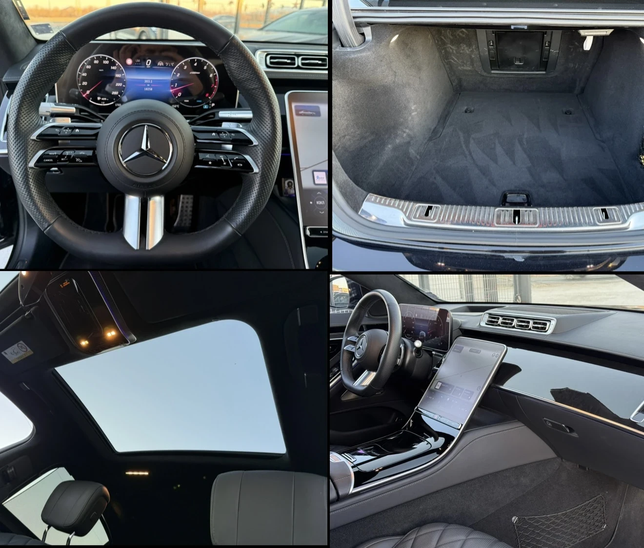 Mercedes-Benz S 580 L* 4M* 10.2022* 18.000* FULL MAX* *  | Mobile.bg   16