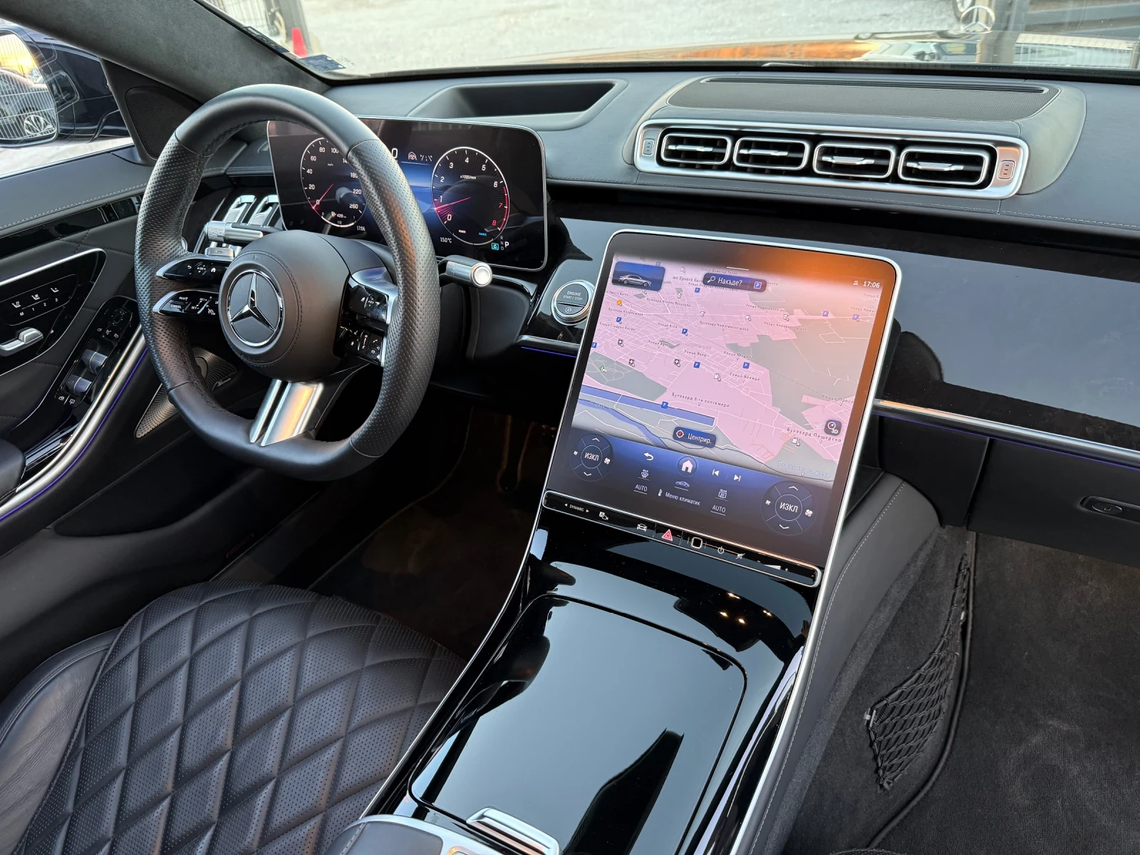 Mercedes-Benz S 580 L* 4M* 10.2022* 18.000* FULL MAX* *  | Mobile.bg   12