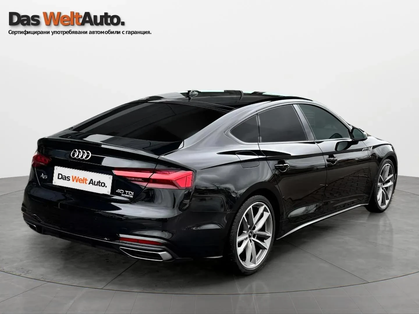 Audi A5 S line 40 TDI quattro - изображение 5