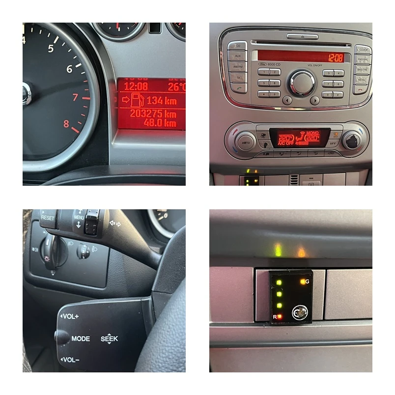 Ford Focus 1.6i 116    | Mobile.bg   13