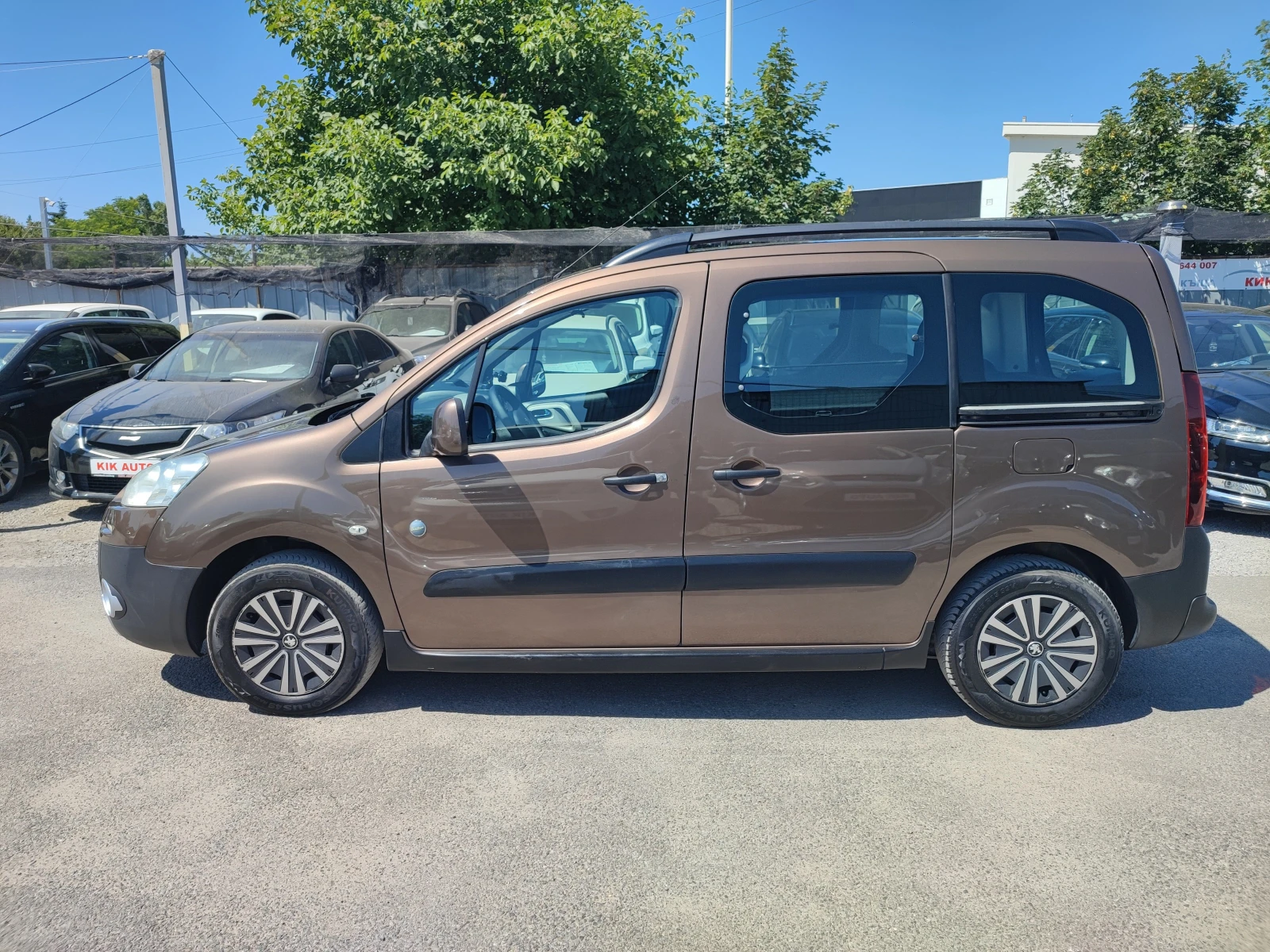 Peugeot Partner 1.6HDI-115ks-ПАРКТРОНИК - изображение 4