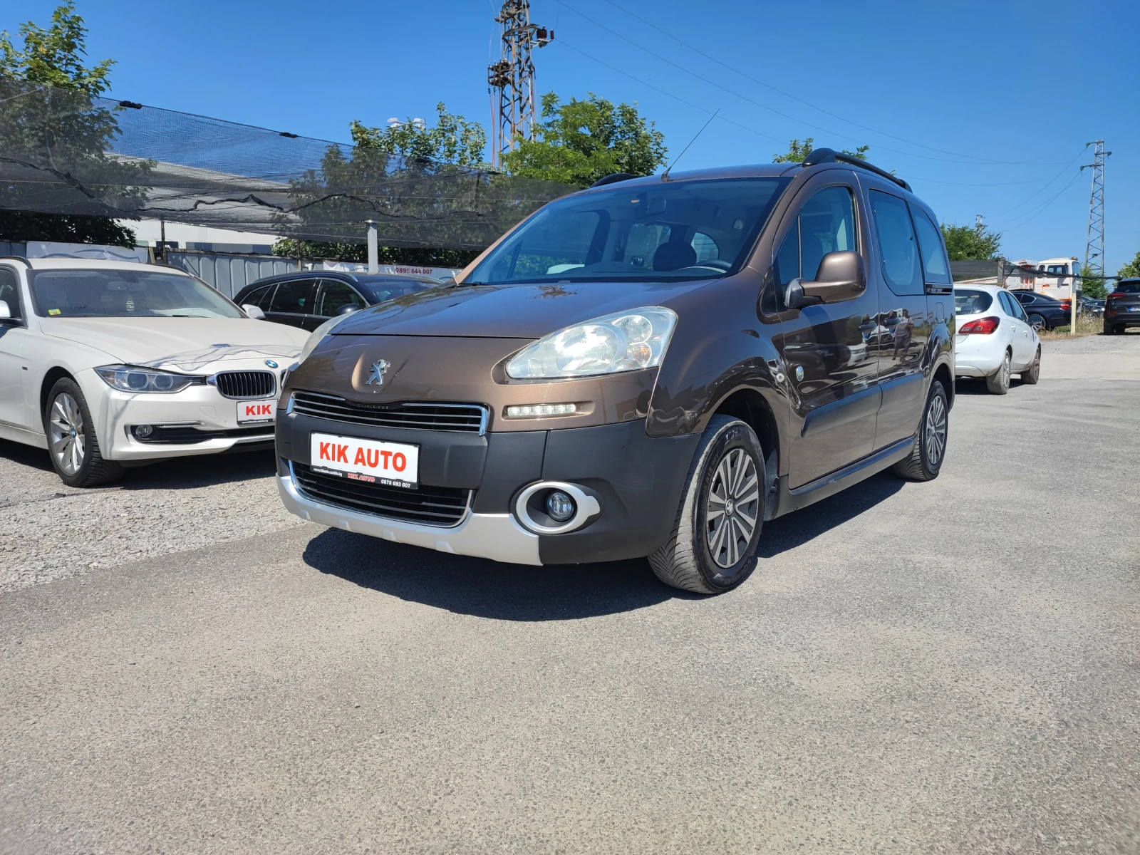 Peugeot Partner 1.6HDI-115ks-ПАРКТРОНИК - изображение 2