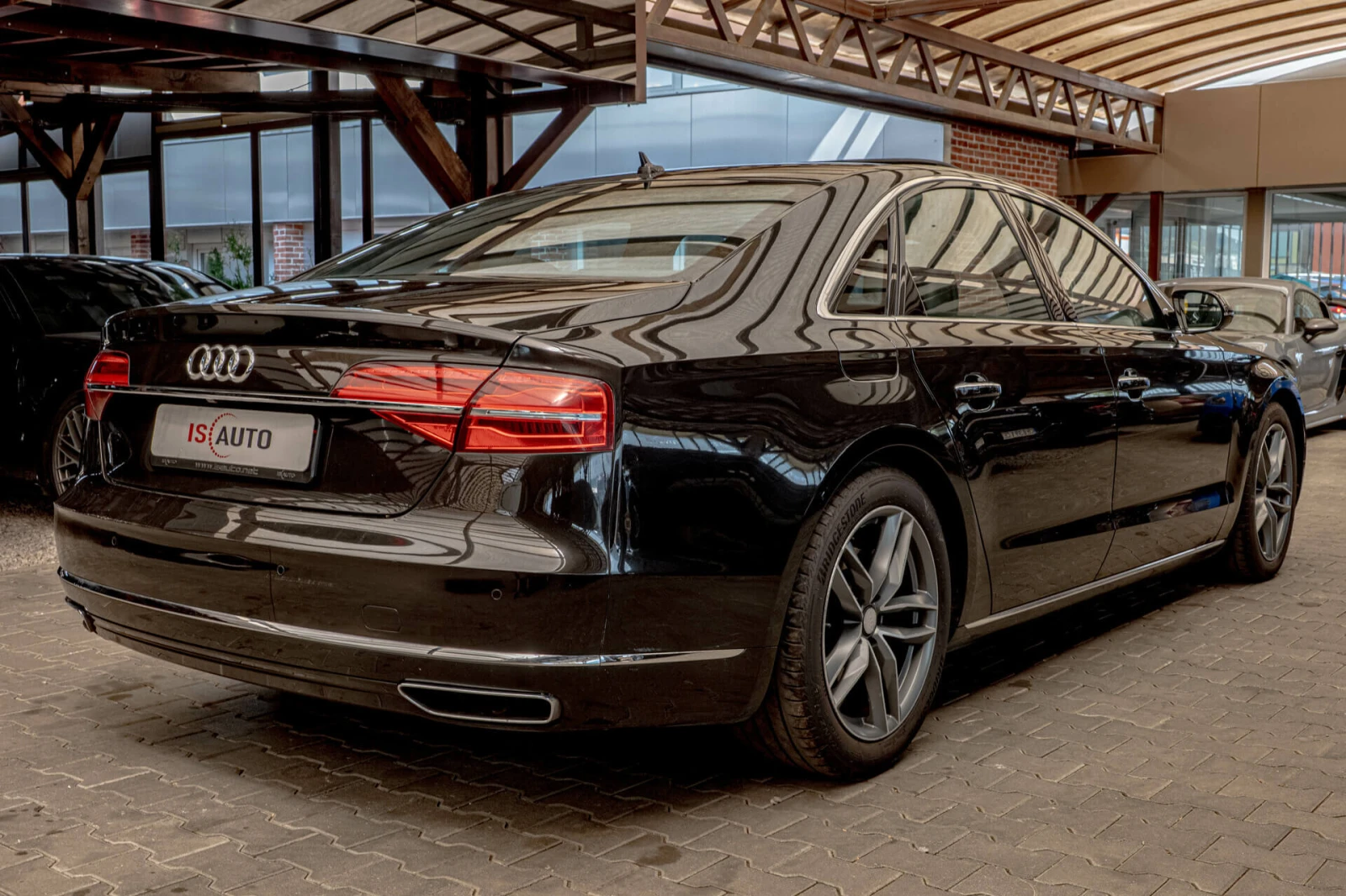 Audi A8 СМЕНЕНИ ВЕРИГИ/3.0TDI/Bose/PreSense/Алкантар - изображение 6