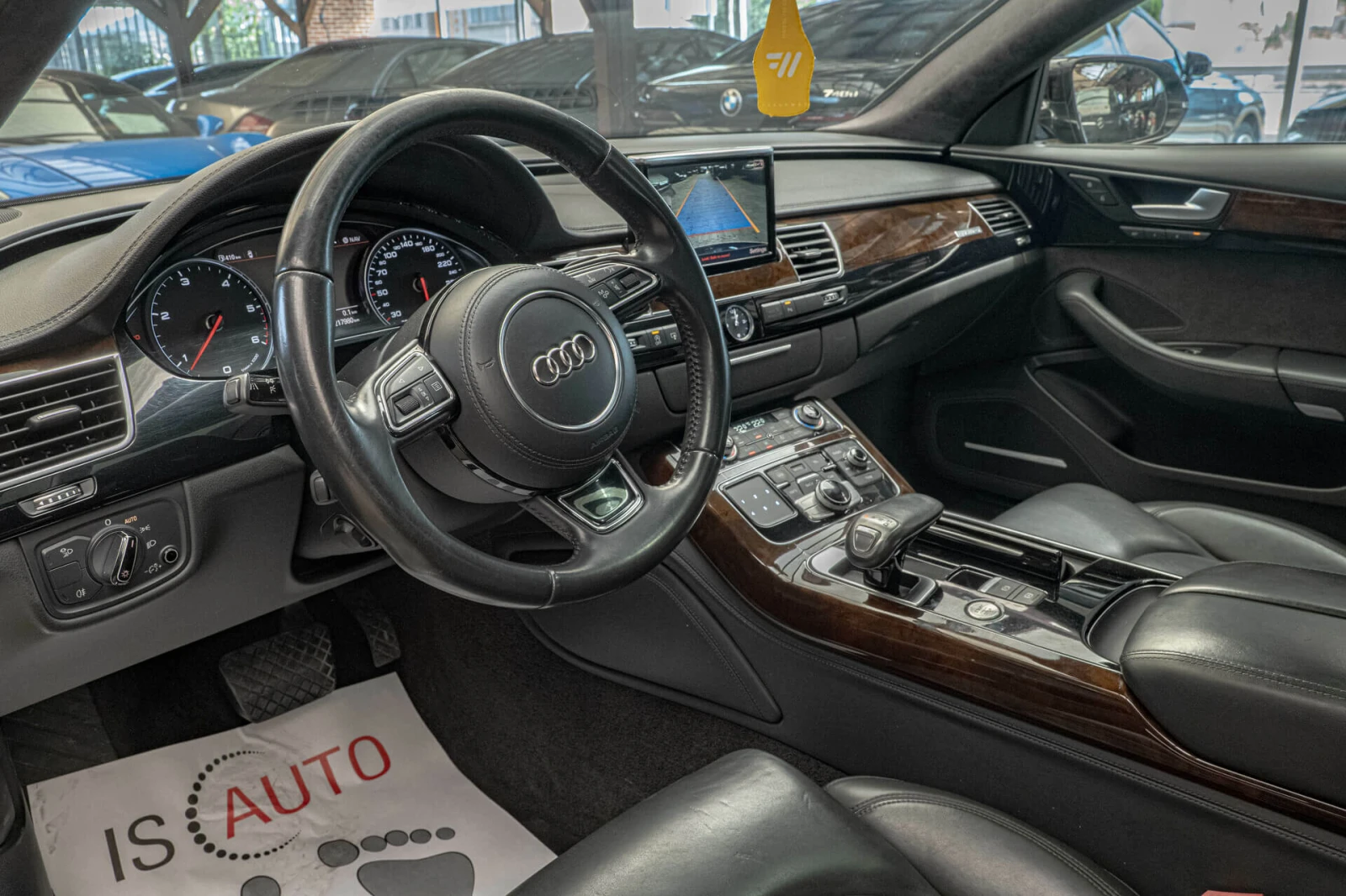 Audi A8 СМЕНЕНИ ВЕРИГИ/3.0TDI/Bose/PreSense/Алкантар - изображение 7