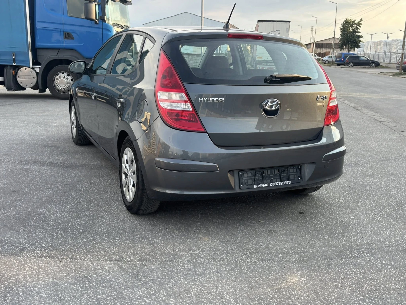 Hyundai I30 1.4 бензин ЕВРО4 - изображение 7