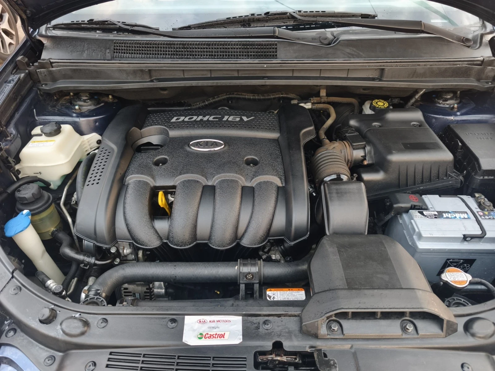 Kia Carens 2.0i  Automat | Mobile.bg   17