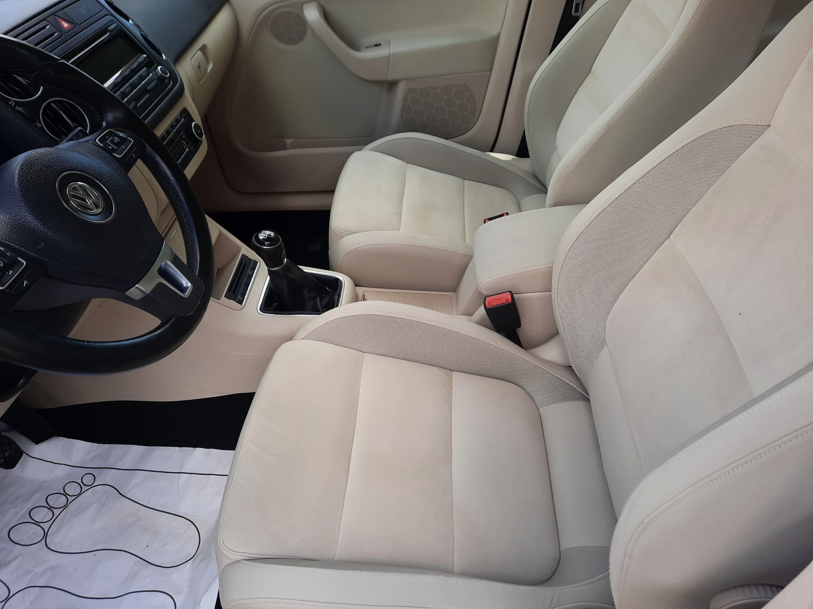 VW Golf Plus 2.0 TDI - изображение 9