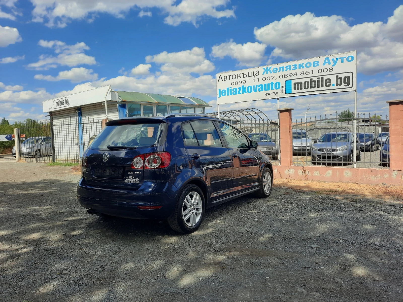 VW Golf Plus 2.0 TDI - изображение 4