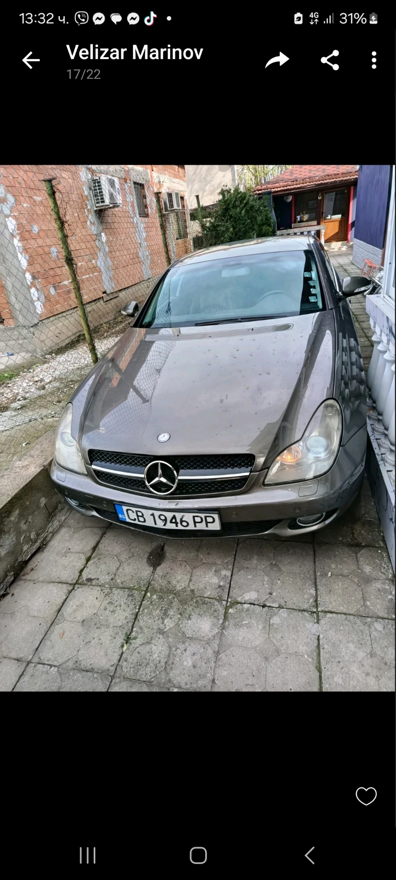 Mercedes-Benz CLS 320  - изображение 5