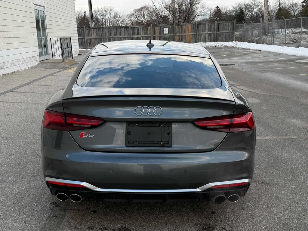 Audi S5 2020 TECHNIK QUATTRO * БЕЗ ПЪРВОНАЧАЛНА ВНОСКА*  - изображение 6