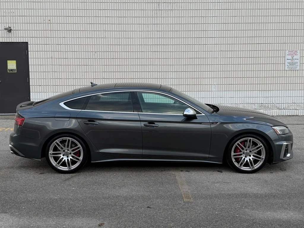 Audi S5 2020 TECHNIK QUATTRO * БЕЗ ПЪРВОНАЧАЛНА ВНОСКА*  - изображение 4