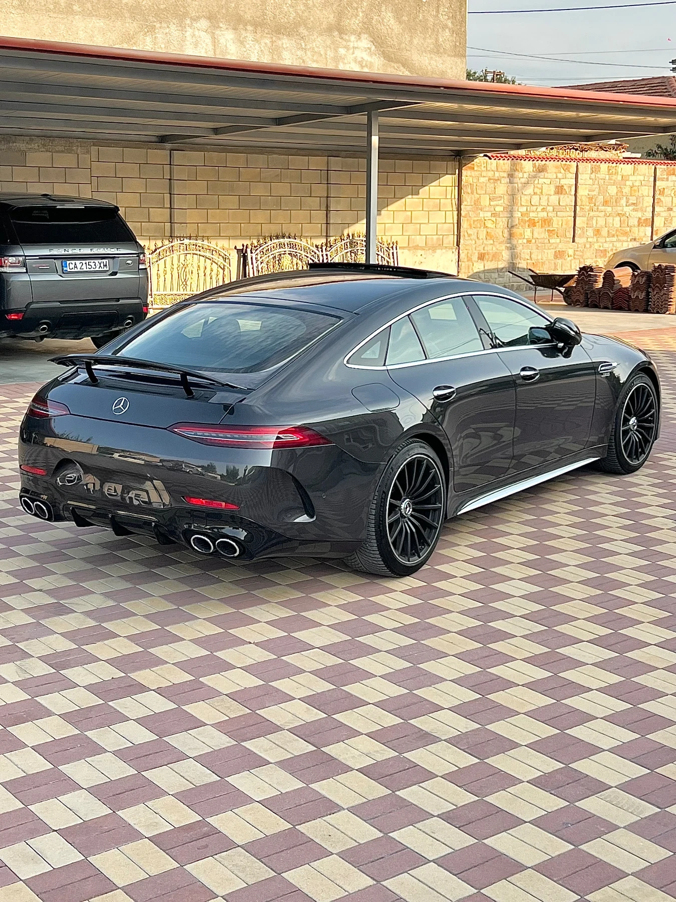 Mercedes-Benz AMG GT 53 4matic+  ����� ����� POPCORN  | Mobile.bg � ����������� 14