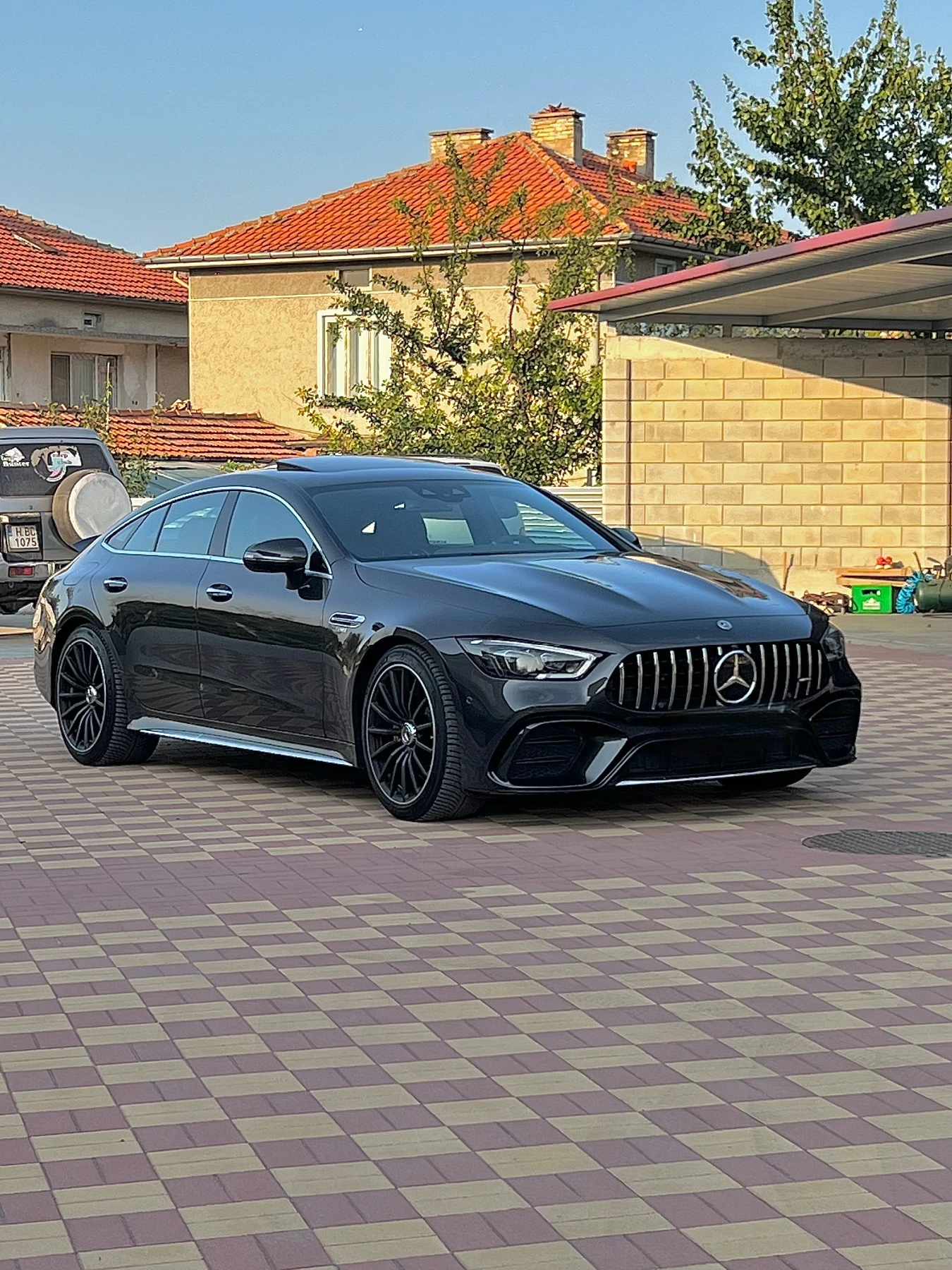Mercedes-Benz AMG GT 53 4matic+  ����� ����� POPCORN  | Mobile.bg � ����������� 13