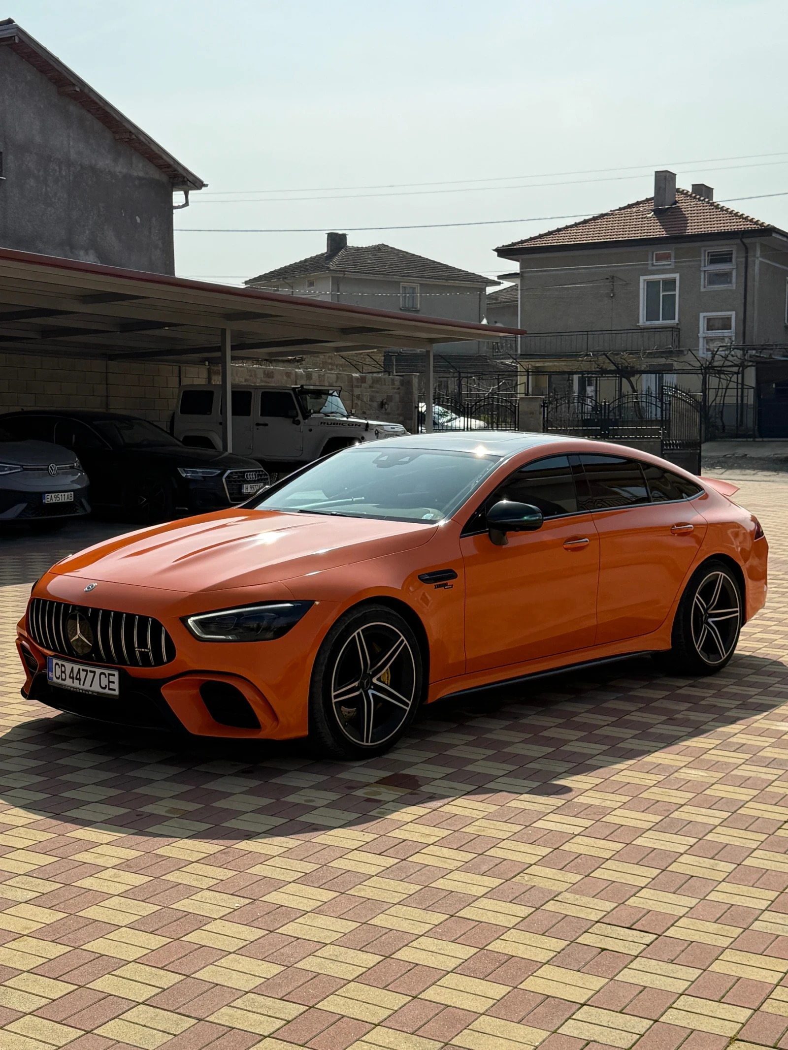 Mercedes-Benz AMG GT 53 4matic+  Каско Обдух POPCORN , снимка 3 - Автомобили и джипове - 53114261