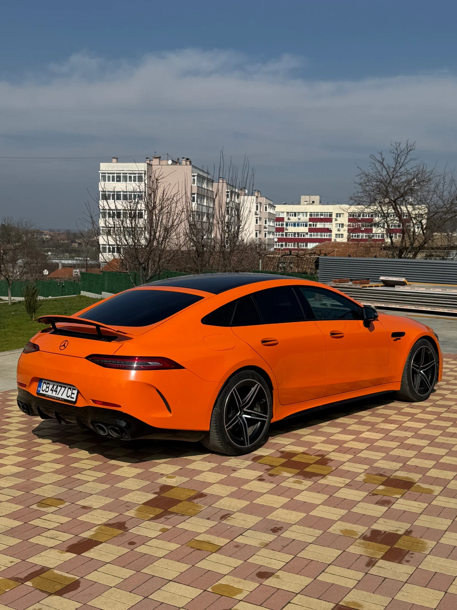 Mercedes-Benz AMG GT 53 4matic+  Каско Обдух POPCORN , снимка 5 - Автомобили и джипове - 53114261