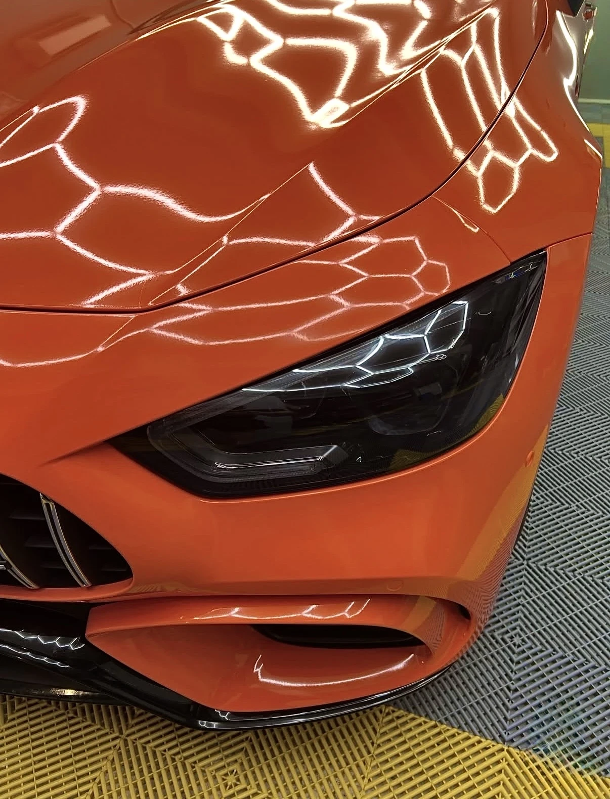 Mercedes-Benz AMG GT 53 4matic+  Каско Обдух POPCORN  - изображение 7